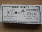 Thumbnail MERLIN 79 YOKOSUKA TYPE 91 SUBMARINE SCOUT
